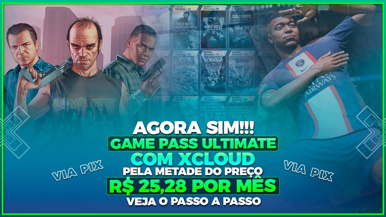 Assinatura do Game Pass Ultimate: Veja como conseguir o menor preço! 