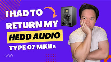 I Returned My HEDD Audio Studio Monitors!