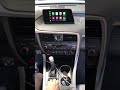 2019 USA Lexus RX450h Wireless, Wired Apple CarPlay and Android Auto OEM Retrofit DEMO VIDEO