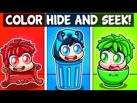 Roblox Hide And Seek In One Color!