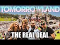 Rock fans try tomorrowland for the first time 2023 general admission