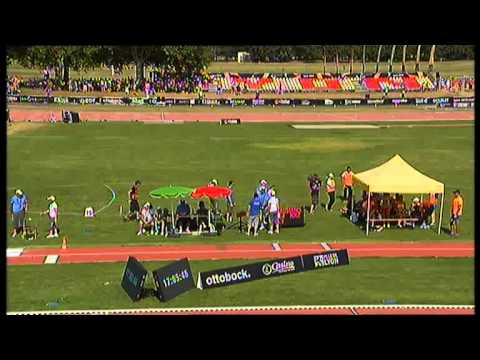 Athletics - women's long jump T11 final - 2013 IPC Athletics World
Championships, Lyon