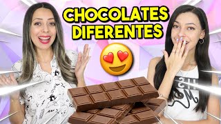 Experimentando Chocolates Diferentes