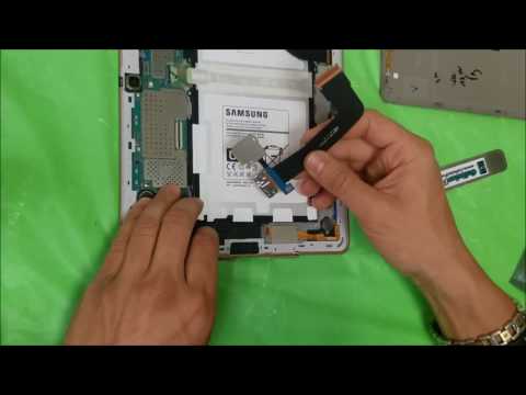 How To Replace The Charger Port On A Samsung Galaxy Tab S