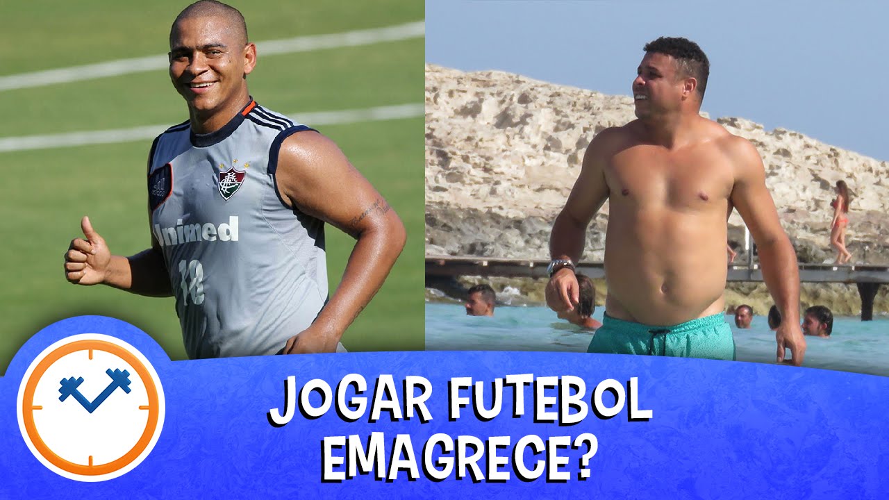 Jogar Futebol Emagrece? Veja seus beneficios pro corpo!