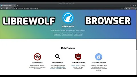 LibreWolf Browser