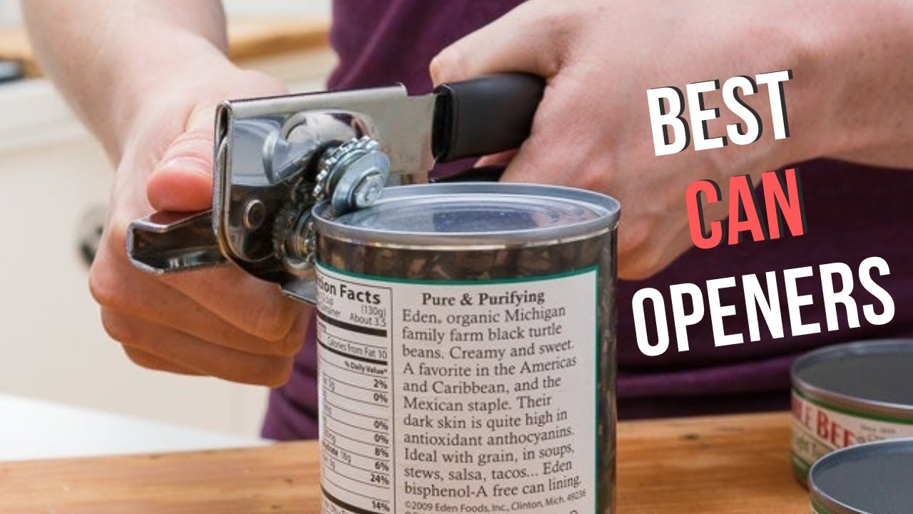 Best Can Openers Top 10 Best Can Openers YouTube