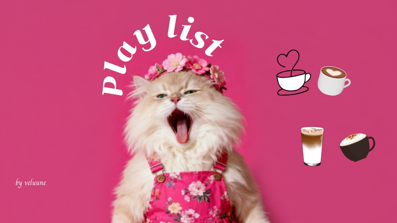 Playlist [Cafe] Кажется, пришла весна🌿 Лёгкие весенние vibes🎵 Mood UP｜Pop · R&B