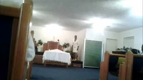Wanda Welch Preaching (Part 2)