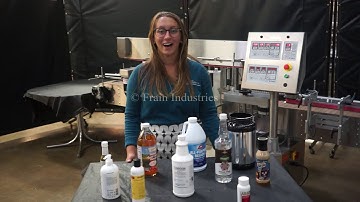 Tronics Labeler Front/Back & Wrap S3S Demonstration