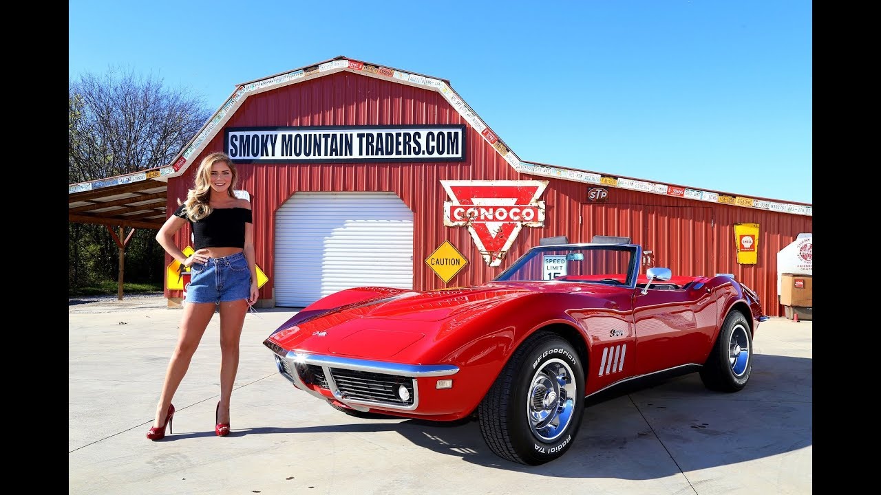 1968 Chevrolet Corvette Convertible For Sale Youtube