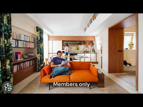 Music Lover’s Small Paris Apartment with Clever Storage, 47sqm/506sqft