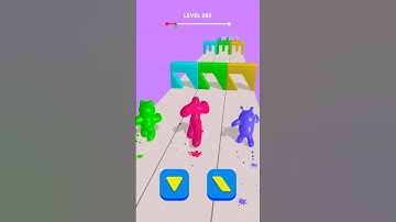 Blob Shifter 3D gameplay level-203✅ #short #youtubeshorts #shorts #gameplay #ytshorts #fun