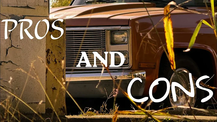 PROS and CONS of daily driving a nearly 40 year old c10