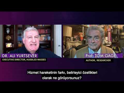 Broken Lives - Conversation with Tom Gage, (Professor, Author, Researcher) on F Gulen and Hizmet