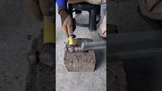 easy pipe closing technique #pipe #repair