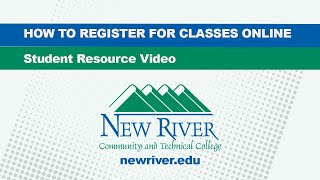 How To Register For Classes Using Banner (Spring 2021)