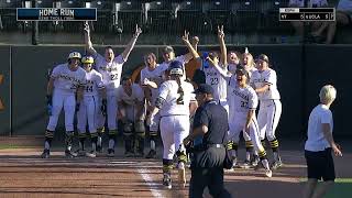 Softball Highlights vs. Kentucky - NCAA Stillwater Regional (May 18)