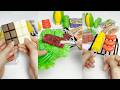Toy ASMR - Satisfying with Unboxing Japanese Toy Food ASMR | Cute Toys Review (No Talking)