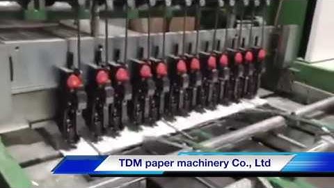 High speed staple exercise book production line