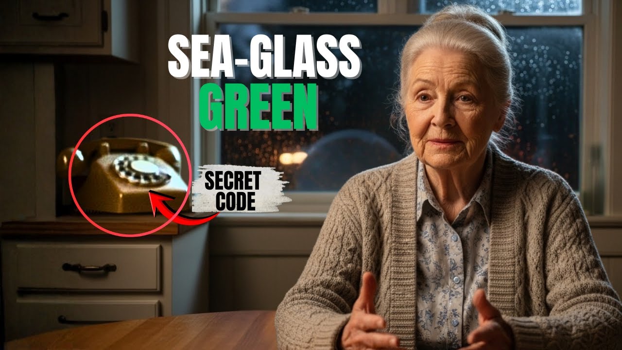 The Rotary Phone Rang Twice… Then I Heard the Sea‑Glass Code