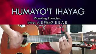 Humayo39t Ihayag Manoling Francisco Guitar Chords