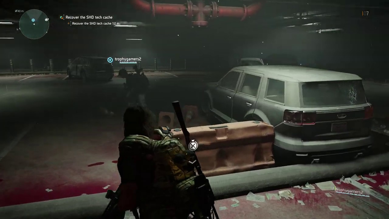 The Division 2 - Agent Brooks Support - SHD Side Mission (Earn 5 SHD Tech)