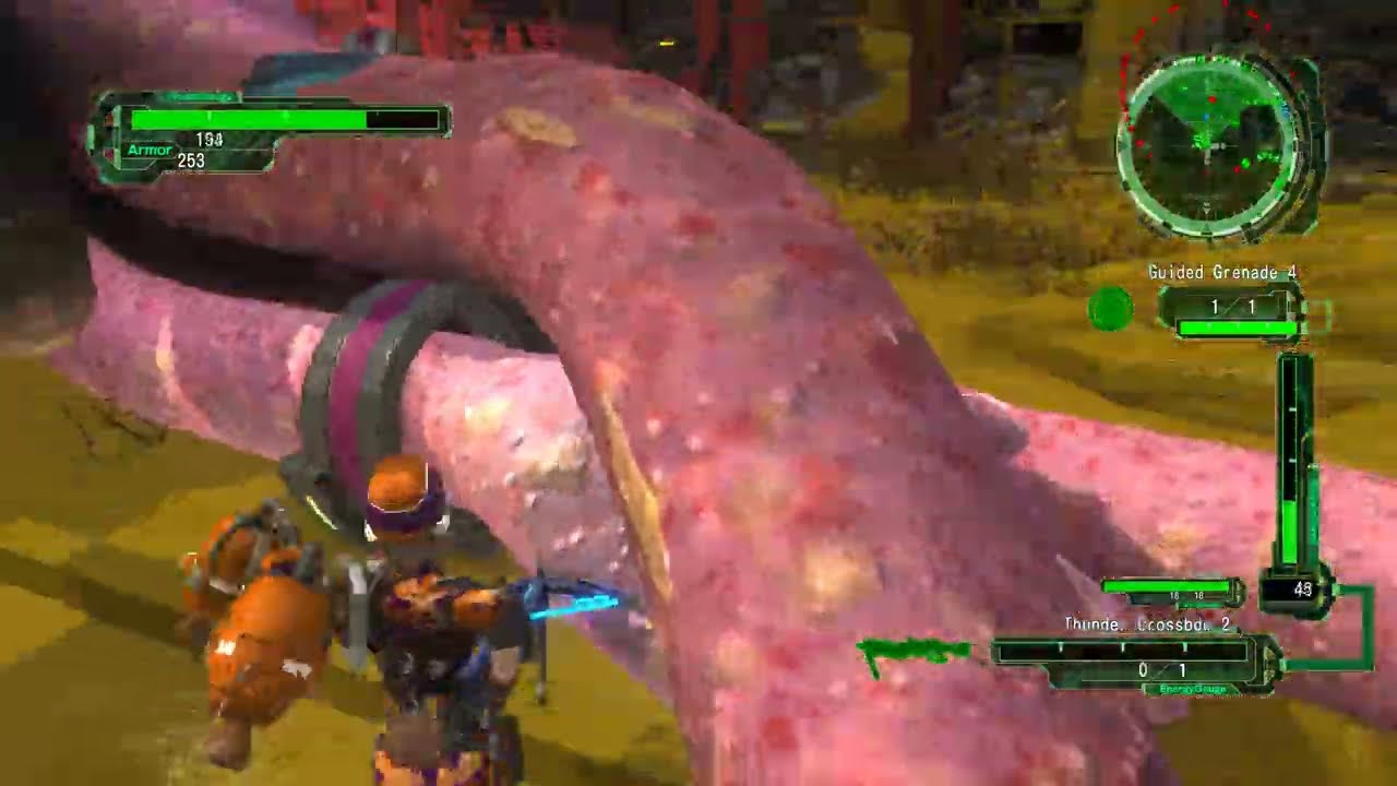 Earth Defense Force 6 - Part 77 Visitors II (Easy) - PC 4K (2160p 