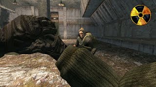 Видео Злейший враг ДОЛГа проник в Бар. STALKER OGSR #15 (автор: Мануэль)