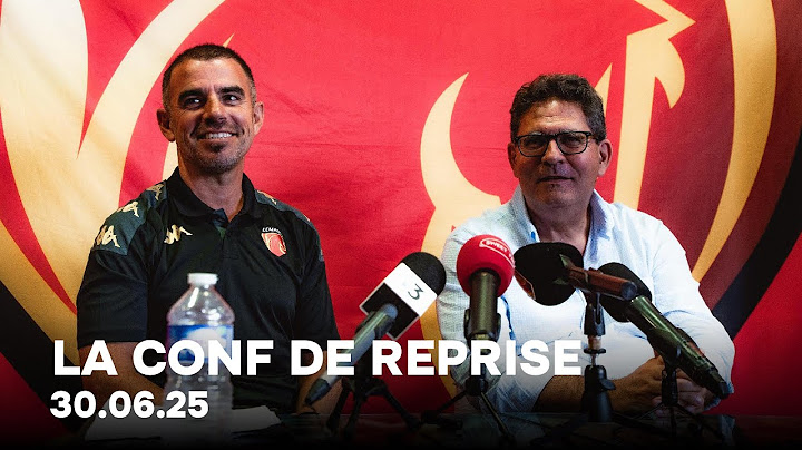 Objectifs, stratégie, mercato… 𝐓𝐡𝐢𝐞𝐫𝐫𝐲 𝐆𝐨𝐦𝐞𝐳 et 𝐏𝐚𝐭𝐫𝐢𝐜𝐤 𝐕𝐢𝐝𝐞𝐢𝐫𝐚 face à la presse 🎙️