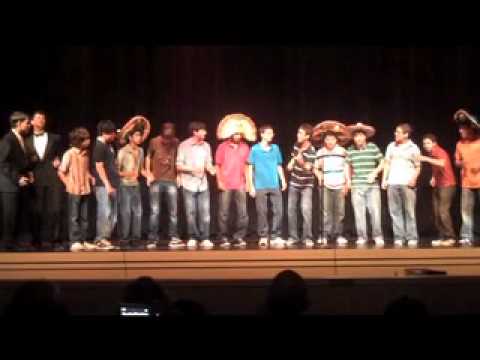 The Testostertones - La Bamba (A Cappella)