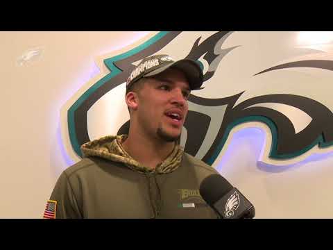 Eagles Press Pass: TE Trey Burton (2/7/18)