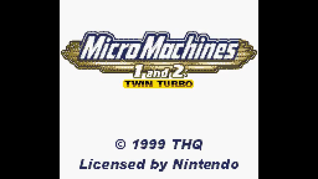 Game Boy Color Longplay [151] Micro Machines V3 - YouTube