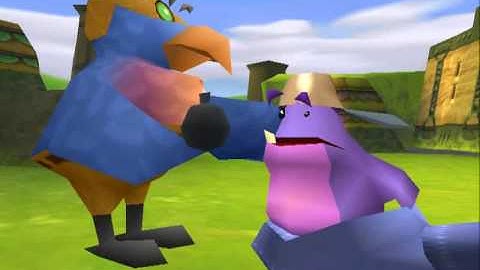 Spyro 2 - Zephyr Intro