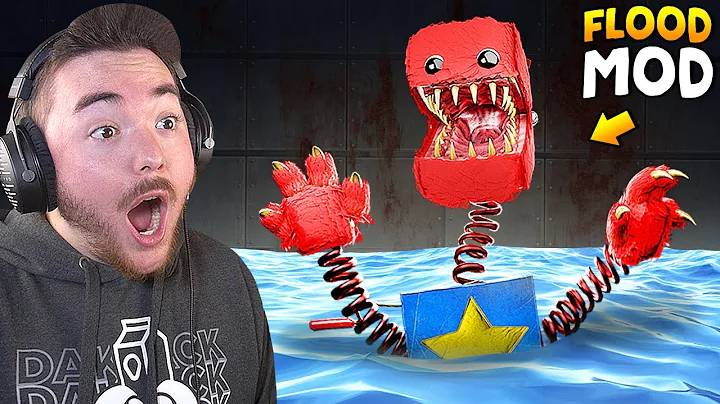 FLOODING PROJECT PLAYTIME IN WATER!!! (multiplayer...
