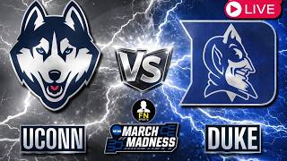 UConn vs Duke - March Madness Elite Eight - Live Stream Color Radio Broadcast