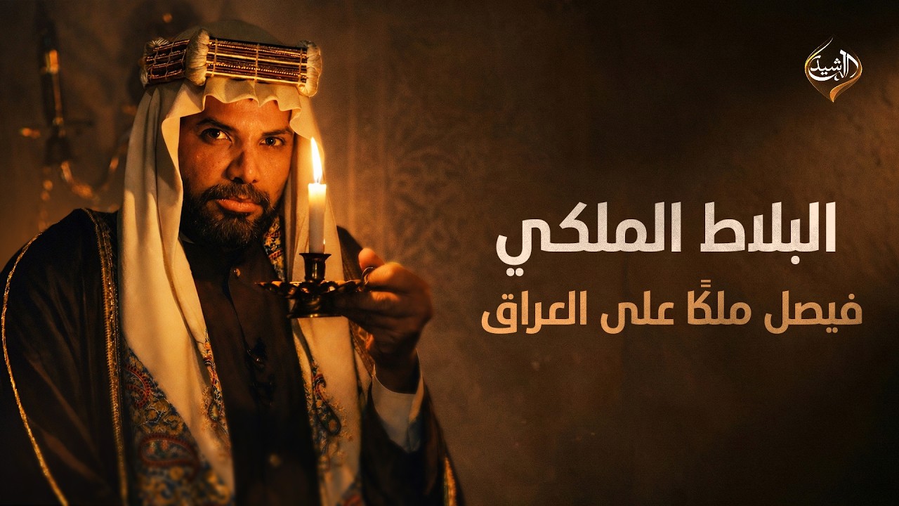 البلاط الملكي | الحلقة 9 (فيصل ملكًا على العراق)