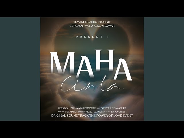 MAHA CINTA (feat. Donita, Risna Ories) (Original Soundtrack The Power Of Love) class=