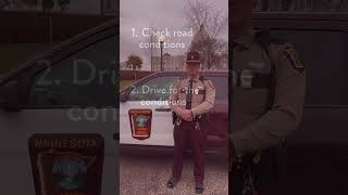 Winter Hazard Awareness Week 2024 | State Patrol Lt. Lee #WinterHazardAwarenessWeek