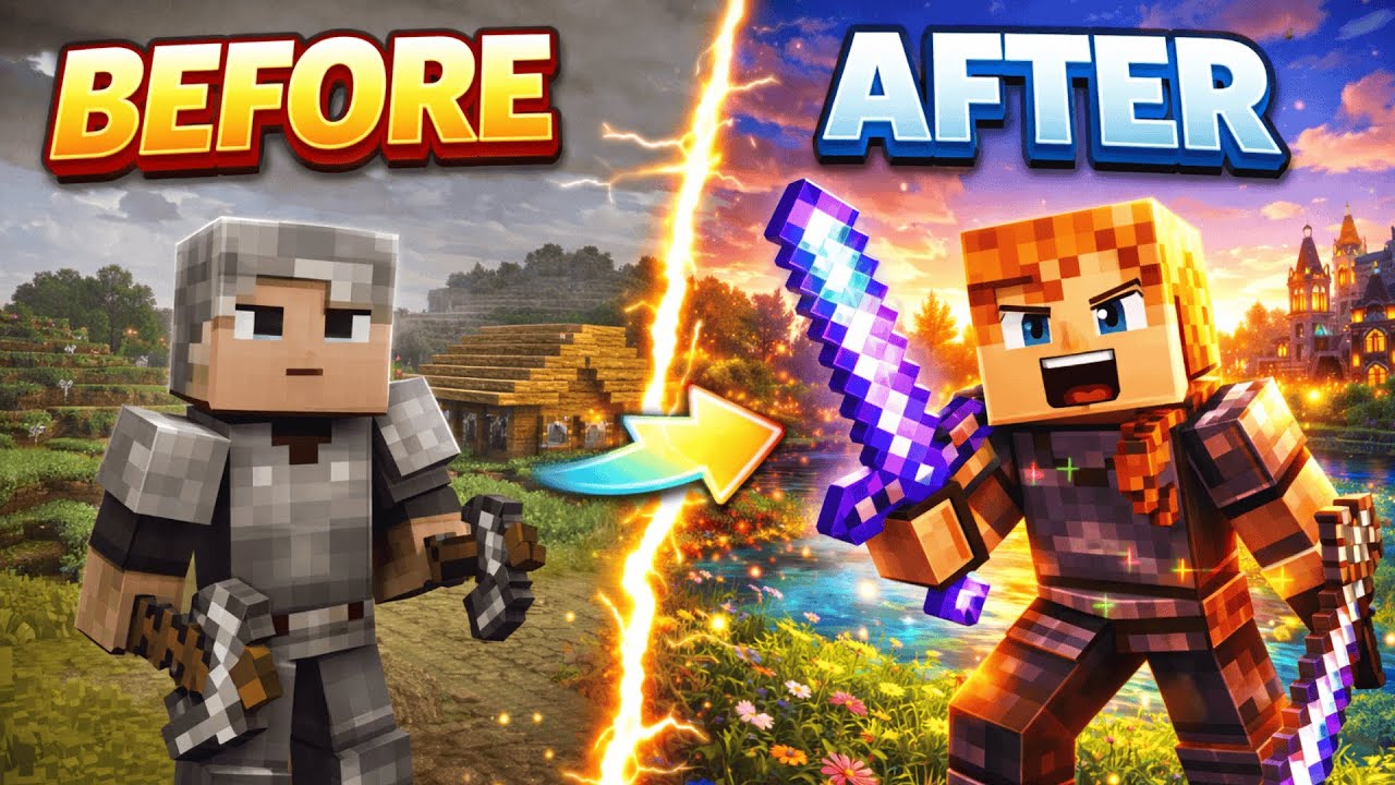 Before & after edit...