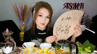 АСМР чай. Ролевая игра. ASMR tea ceremony.