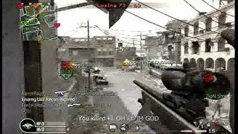 My first Cod4 Sync(Preview "Back In The Day")
