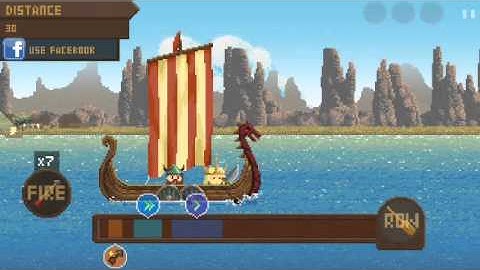 The Last Vikings (by Springloaded Ltd.) - rpg game for android and iOS  - gameplay.