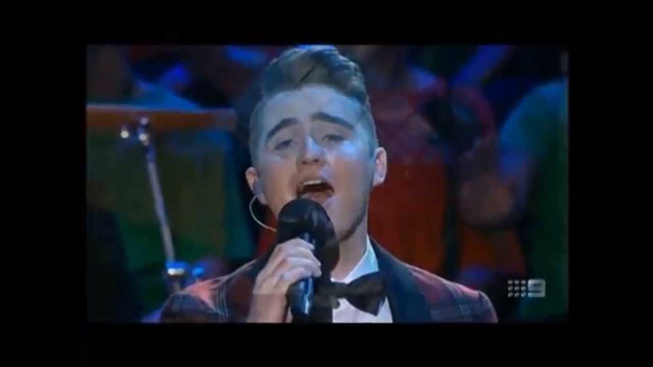 Harrison Craig - IGA Lord Mayor's Christmas Carols Brisbane (TV footage)
