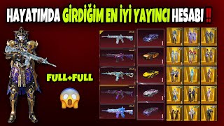 Hayatimda Gi̇rdi̇ği̇m En İyi̇ Yayinci Hesaplarindan Bi̇ri̇ni̇ İnceledi̇m Manyak Bi̇şi̇ Pubg Mobile