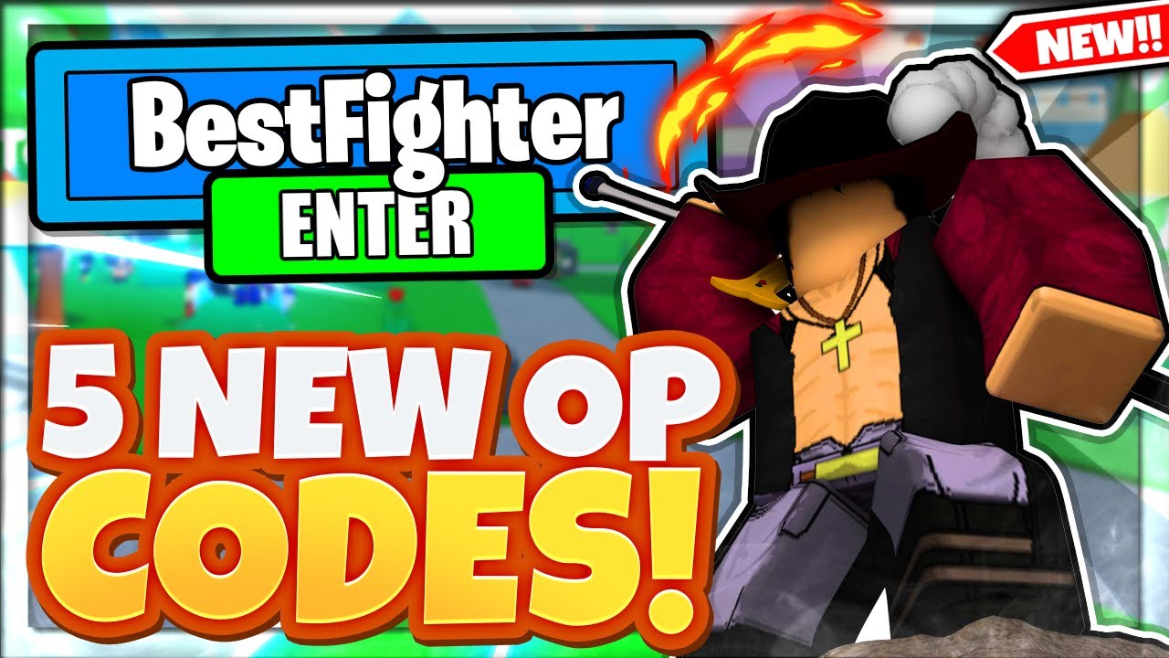 All 5 New Secret Op Codes Anime Fighters Simulator Roblox Youtube