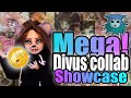 Mega Divus collab showcase video!! Over 130 dolls!!