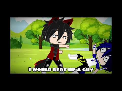 Misheard lyrics || I’m blue || Read the description || Funny Gatcha edit