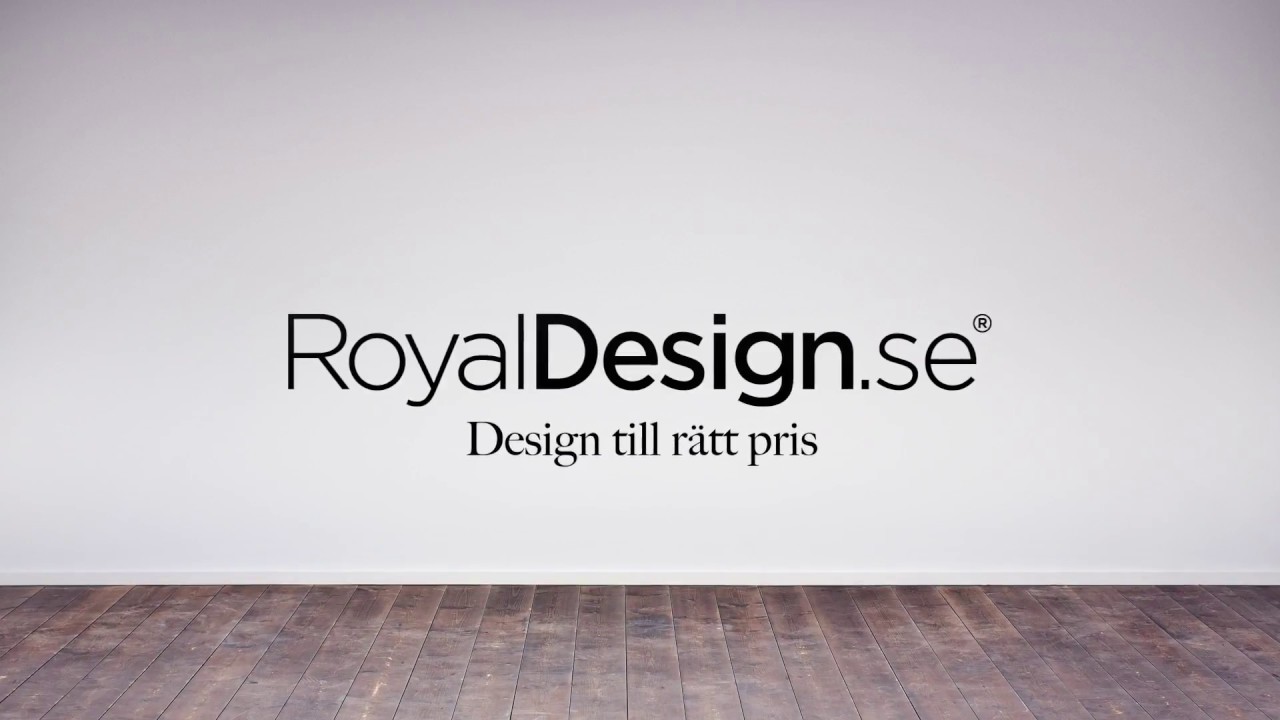 Royaldesign.se design, möbler och inredning på nätet! youtube