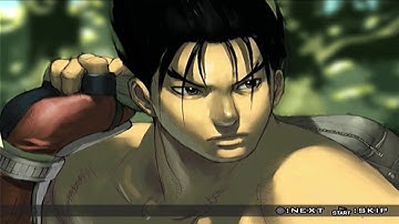 Tekken 5 (PS2) Story Mode - Jin